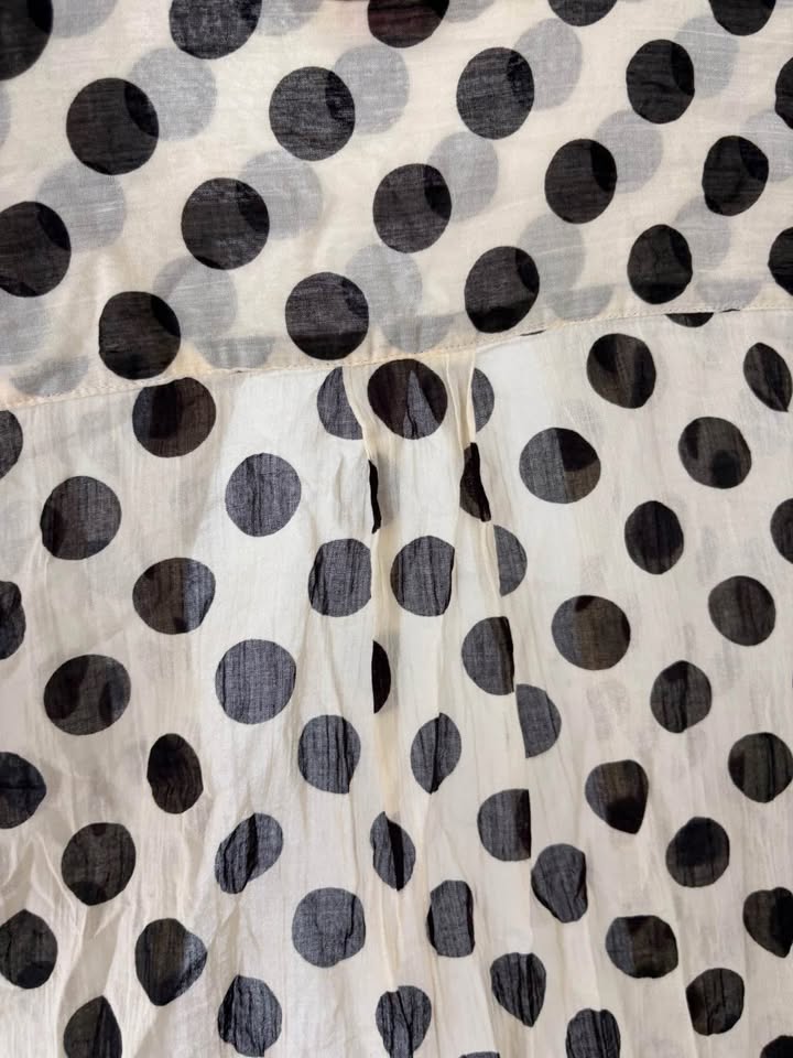 Gorman Cotton Shirt - Size 10