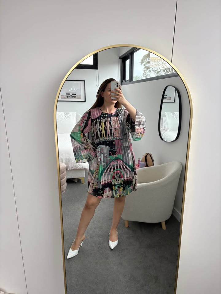 Gorman Mini Dress - Size 8