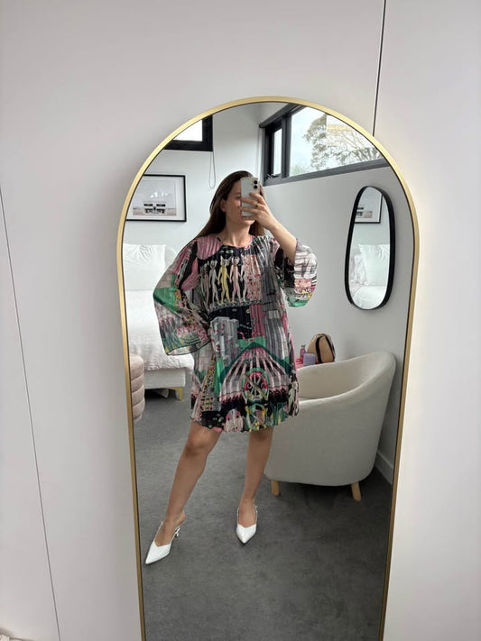 Gorman Mini Dress - Size 8