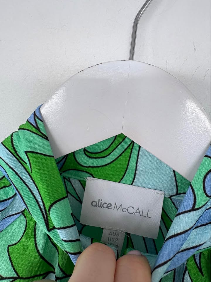 Alice McCall Blouse - Size 6