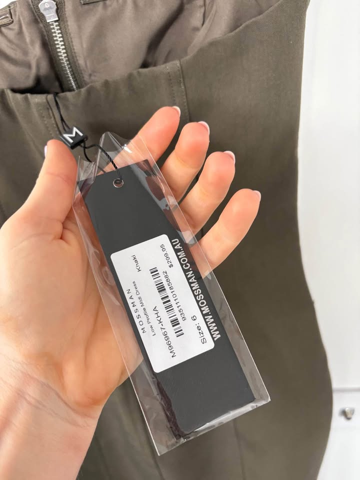 Mossman Midi Dress - Size 6