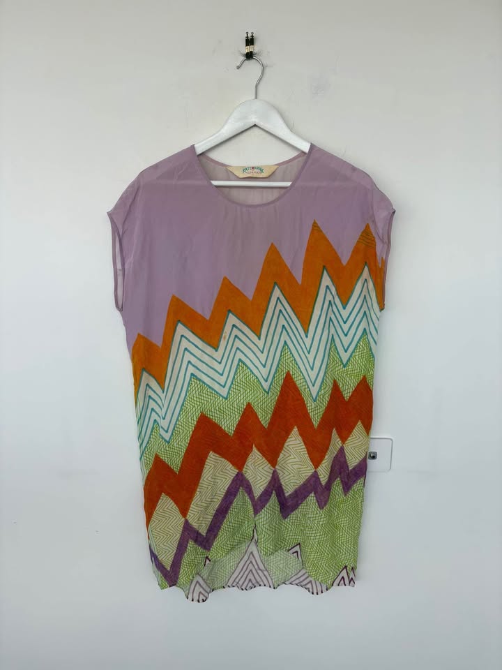 Gorman Silk Mini Dress - Size 10