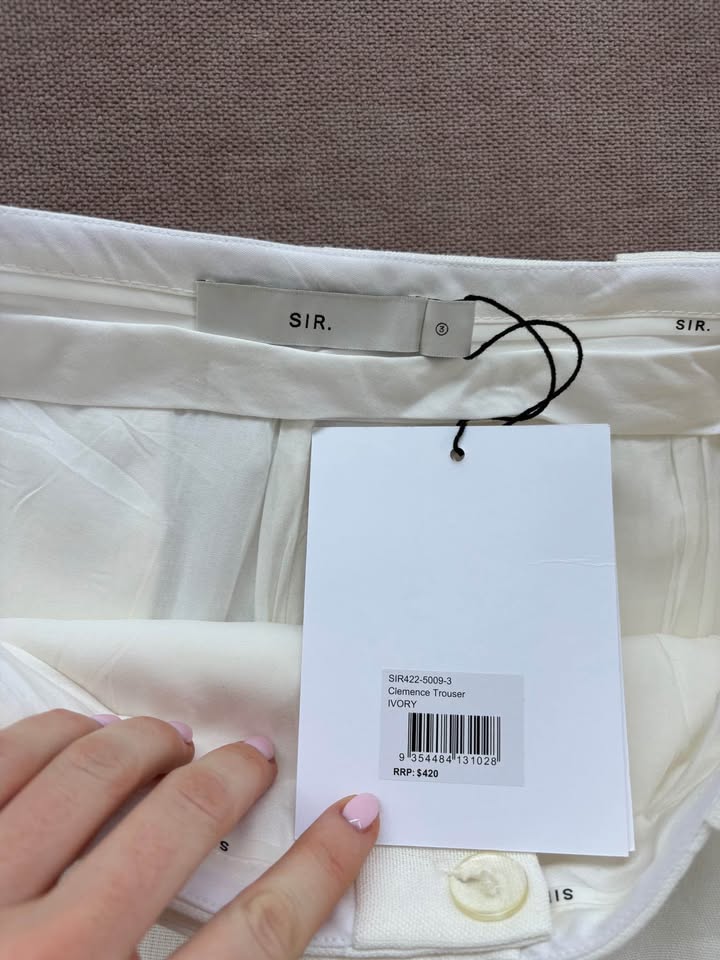 Sir. Suit - Size 2 Blazer and Size 3 Pants