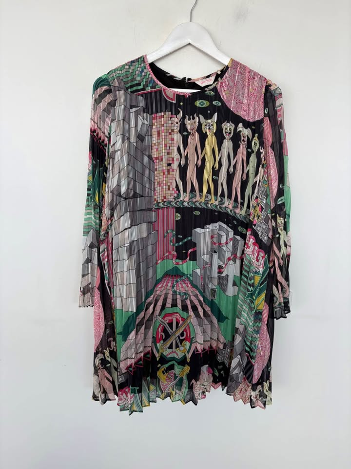 Gorman Mini Dress - Size 8