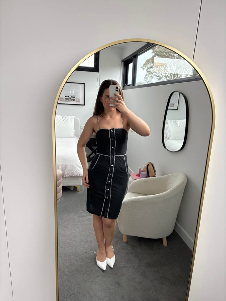 Shona Joy Dress - Size 8