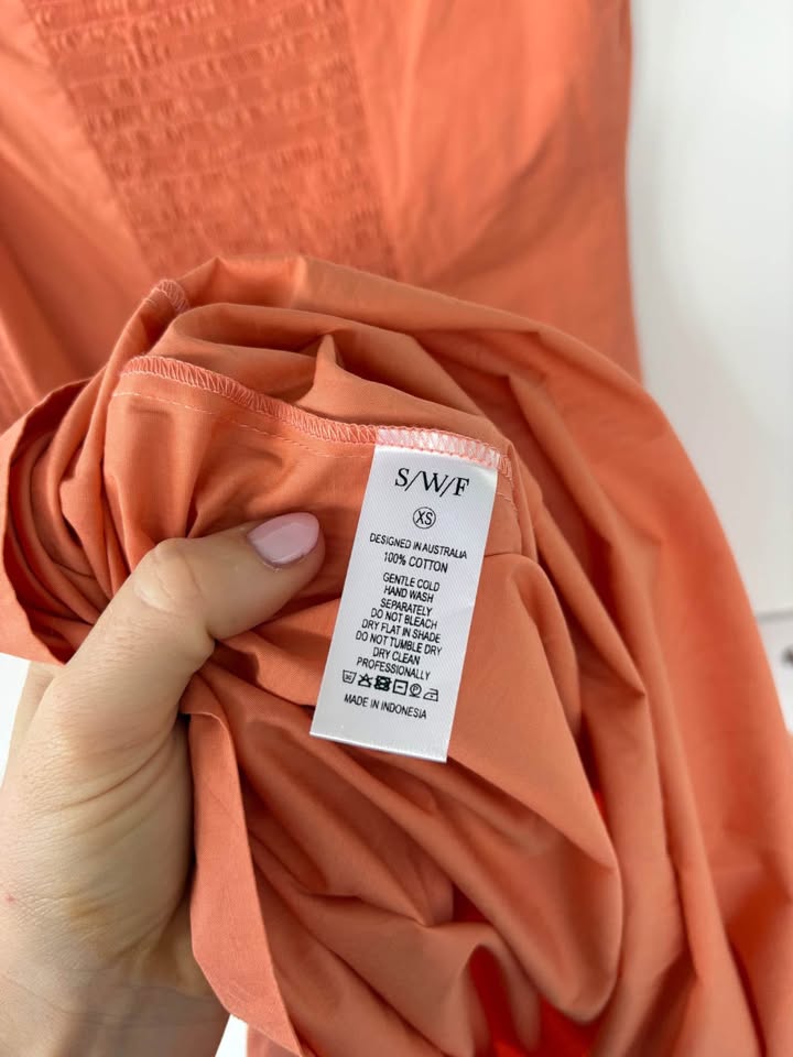 S/W/F Dress - Size XS