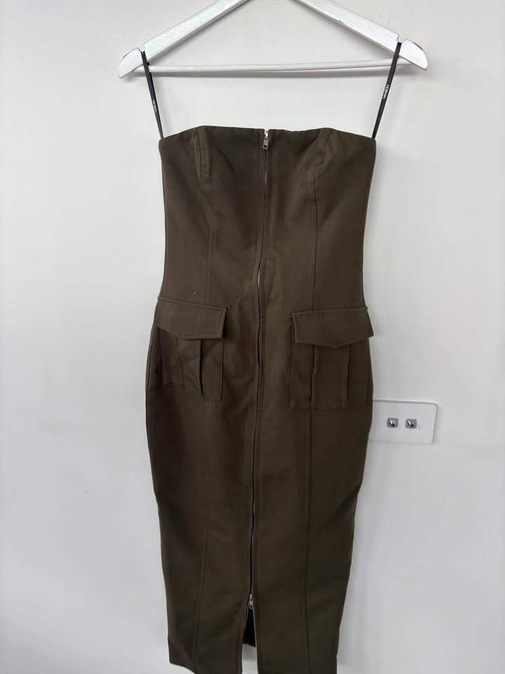 Mossman Midi Dress - Size 6