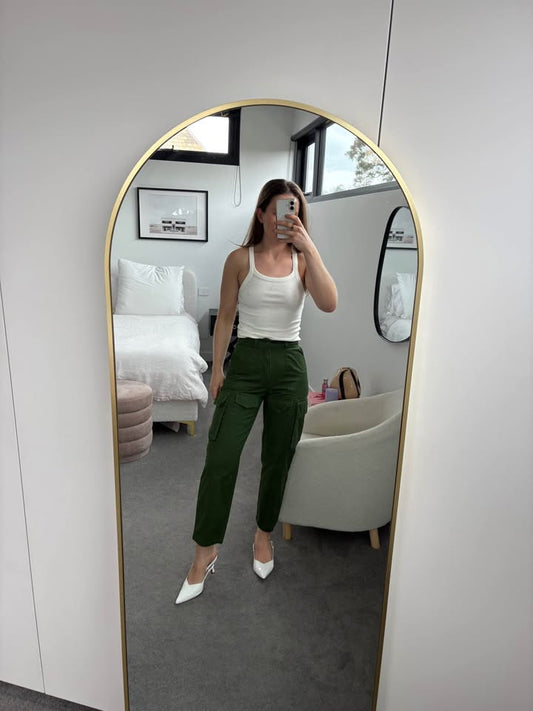 The Frankie Shop Cargo Pants - size xs