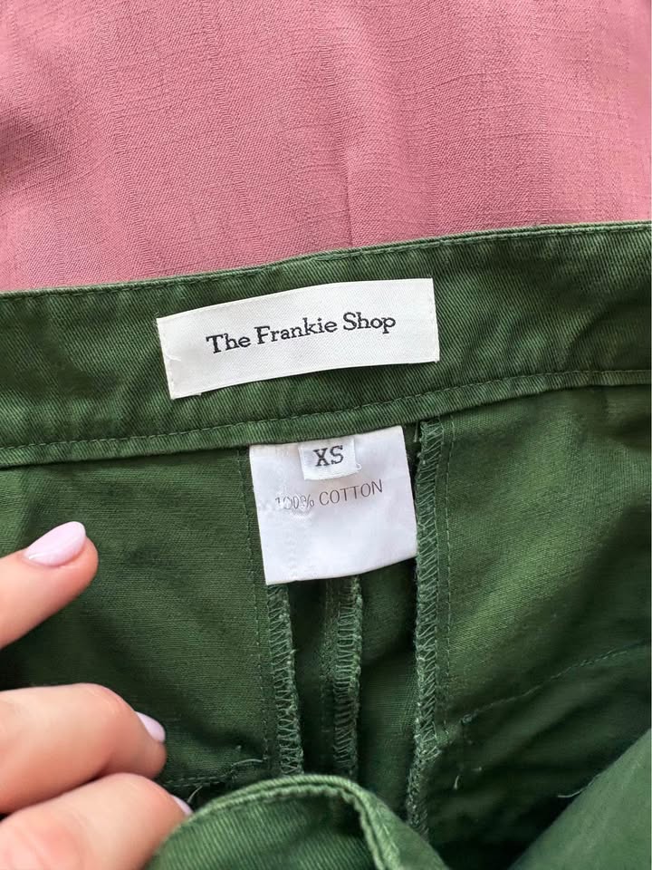 The Frankie Shop Cargo Pants - size xs