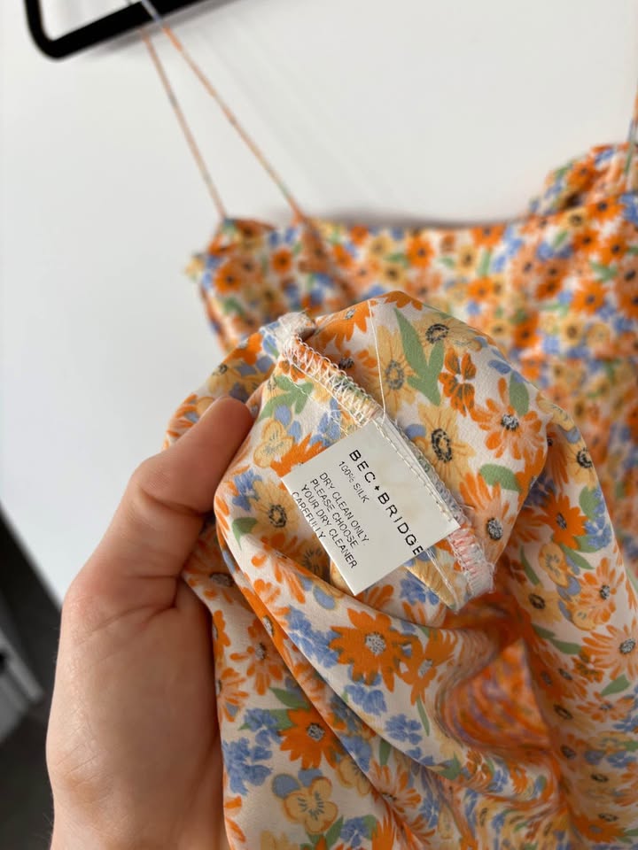 Bec + Bridge Mini Dress - Size 6