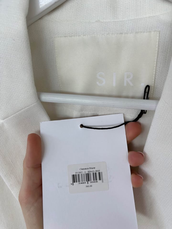 Sir. Suit - Size 2 Blazer and Size 3 Pants