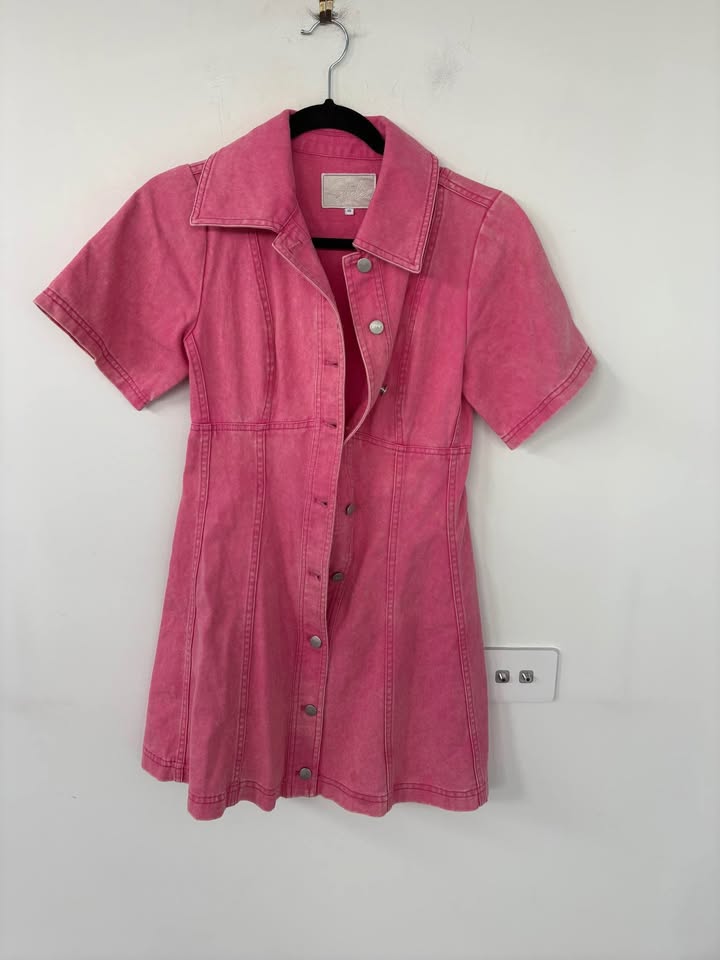 Steele Mini Dress - Size XS