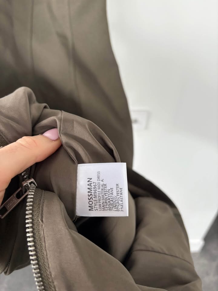 Mossman Midi Dress - Size 6