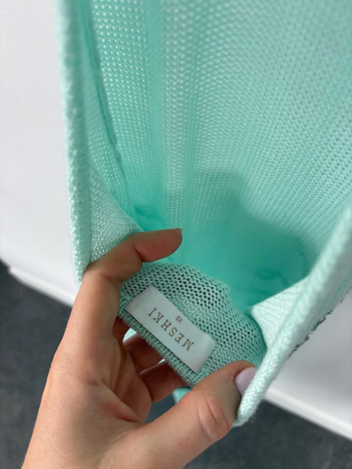 Meshki Knit Dress - Size XS