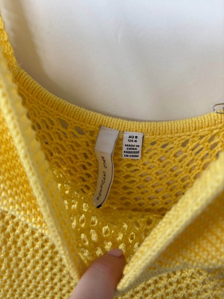 Significant Other Dress - Size 8