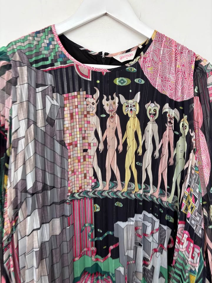 Gorman Mini Dress - Size 8