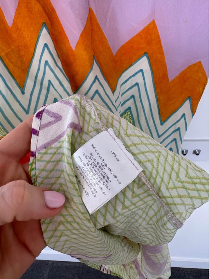 Gorman Silk Mini Dress - Size 10