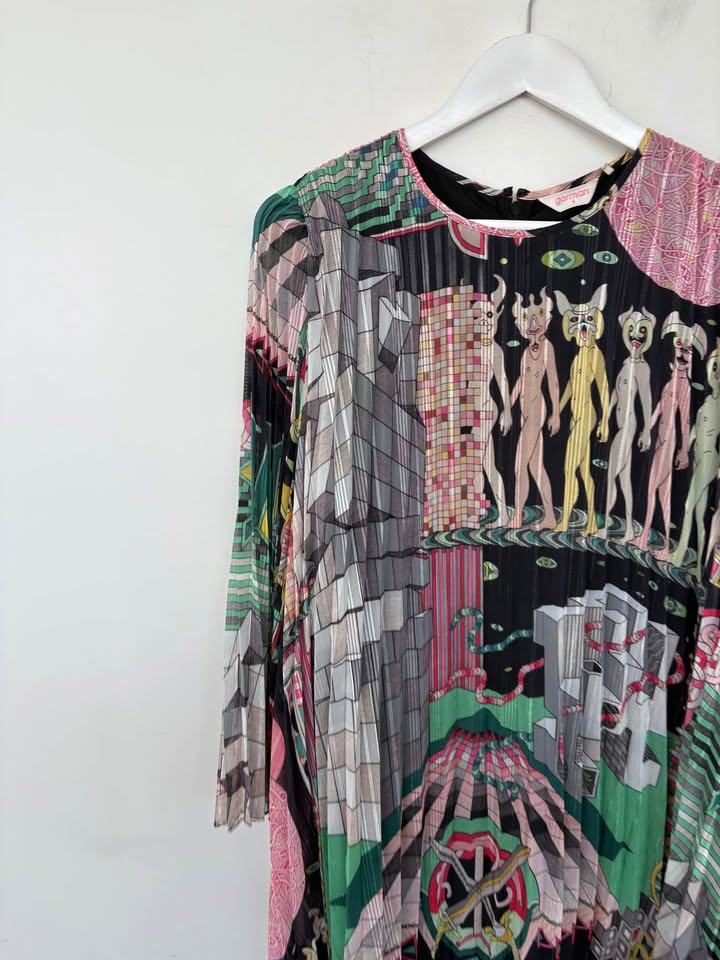 Gorman Mini Dress - Size 8