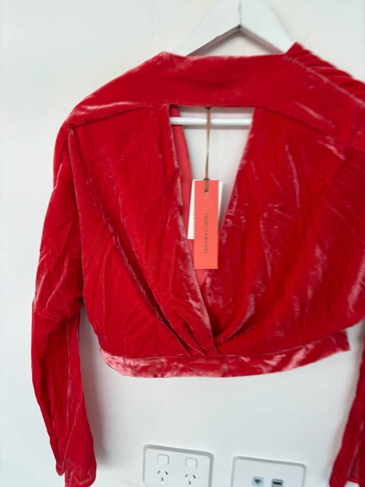 Manning Cartell Top - Size 8
