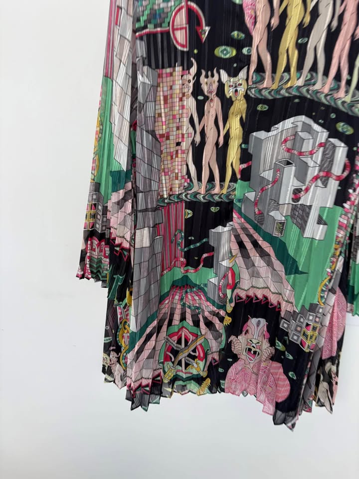 Gorman Mini Dress - Size 8