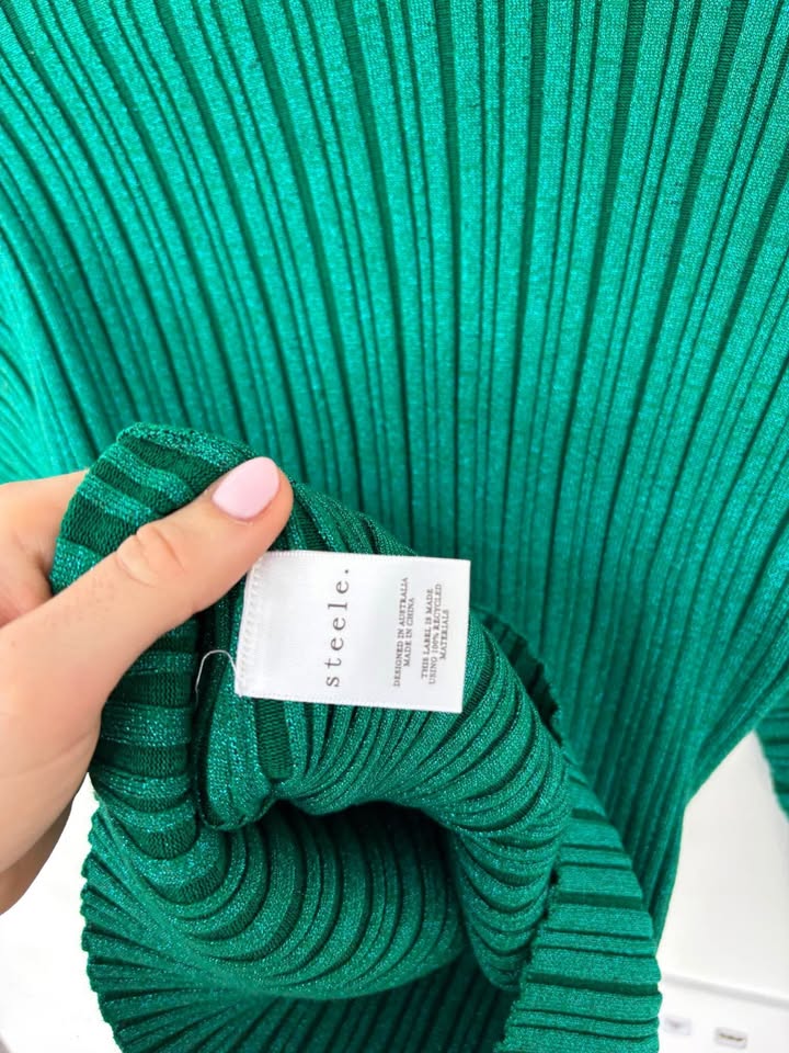 Steele Pleated Blouse - Size XS
