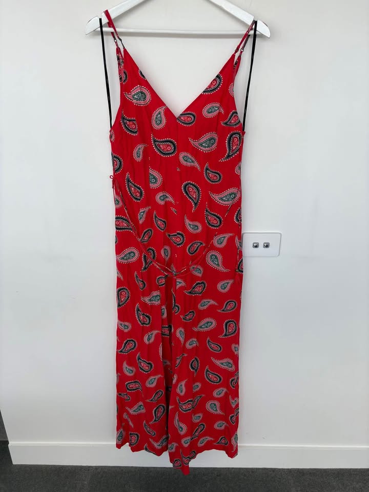 Tigerlily Jumpsuit with scrunchy - Size 8