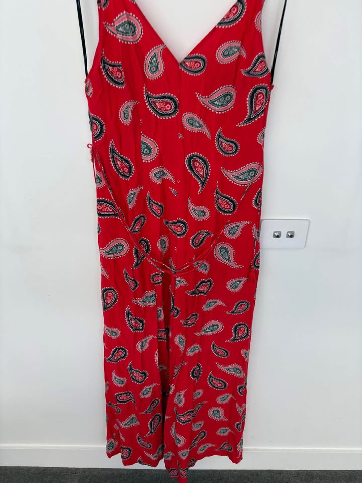 Tigerlily Jumpsuit with scrunchy - Size 8