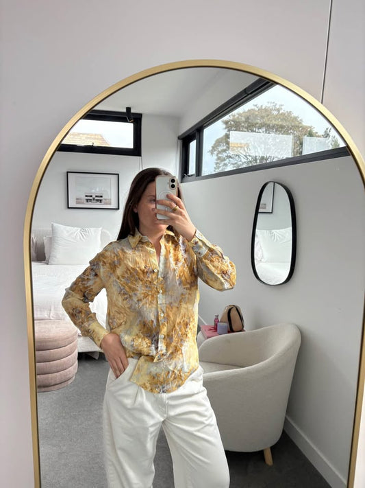 Nude Lucy Shirt - Size XS