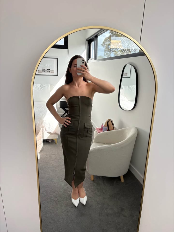 Mossman Midi Dress - Size 6