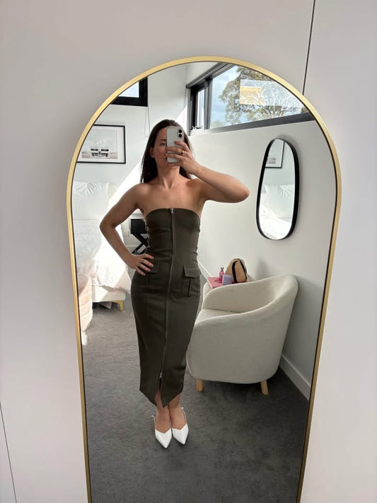 Mossman Midi Dress - Size 6