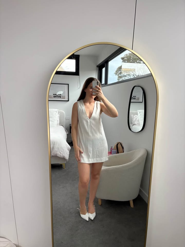 Bayse Shift Mini Dress - Size XS