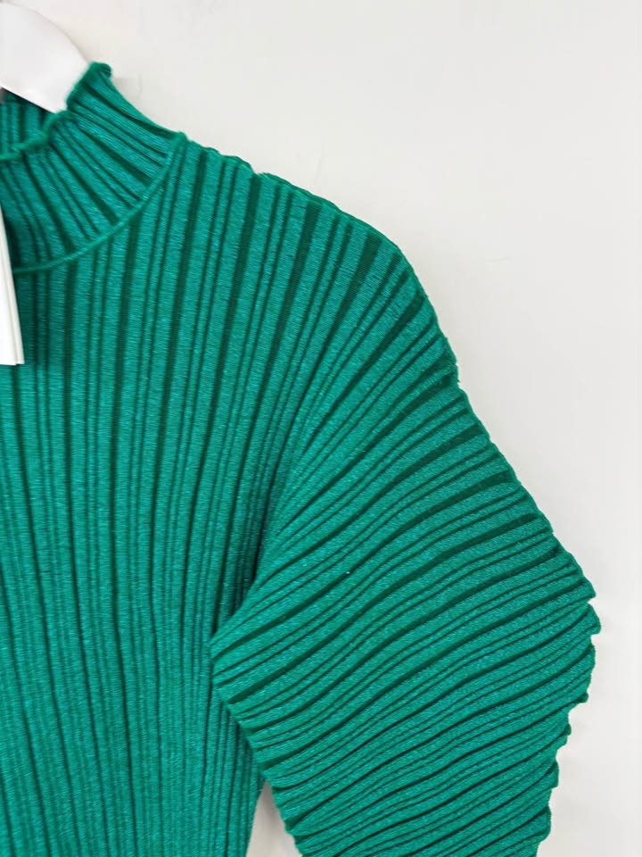 Steele Pleated Blouse - Size XS