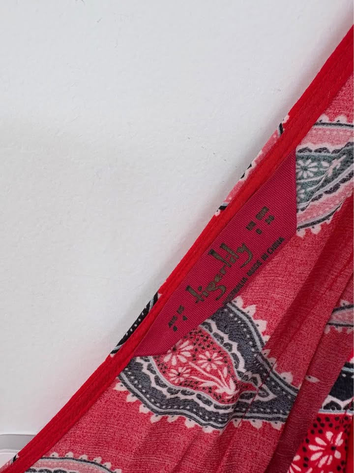 Tigerlily Jumpsuit with scrunchy - Size 8