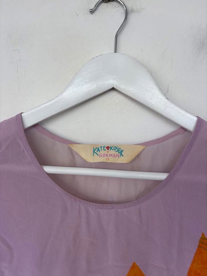 Gorman Silk Mini Dress - Size 10