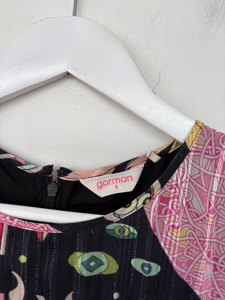 Gorman Mini Dress - Size 8