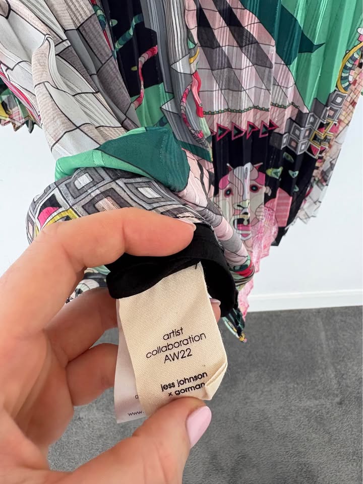 Gorman Mini Dress - Size 8