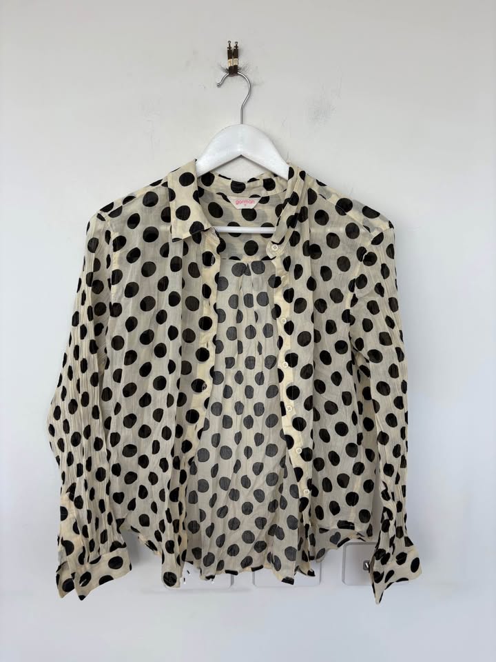 Gorman Cotton Shirt - Size 10
