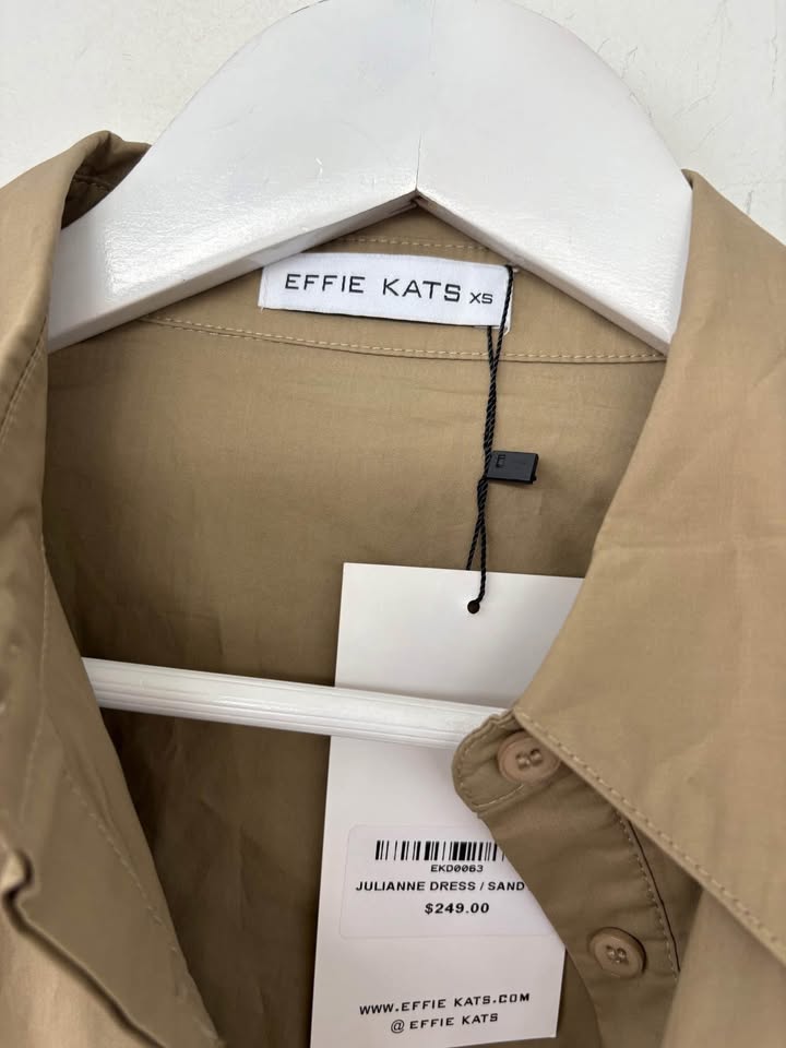 Effie Kats Mini Dress - size XS BNWT