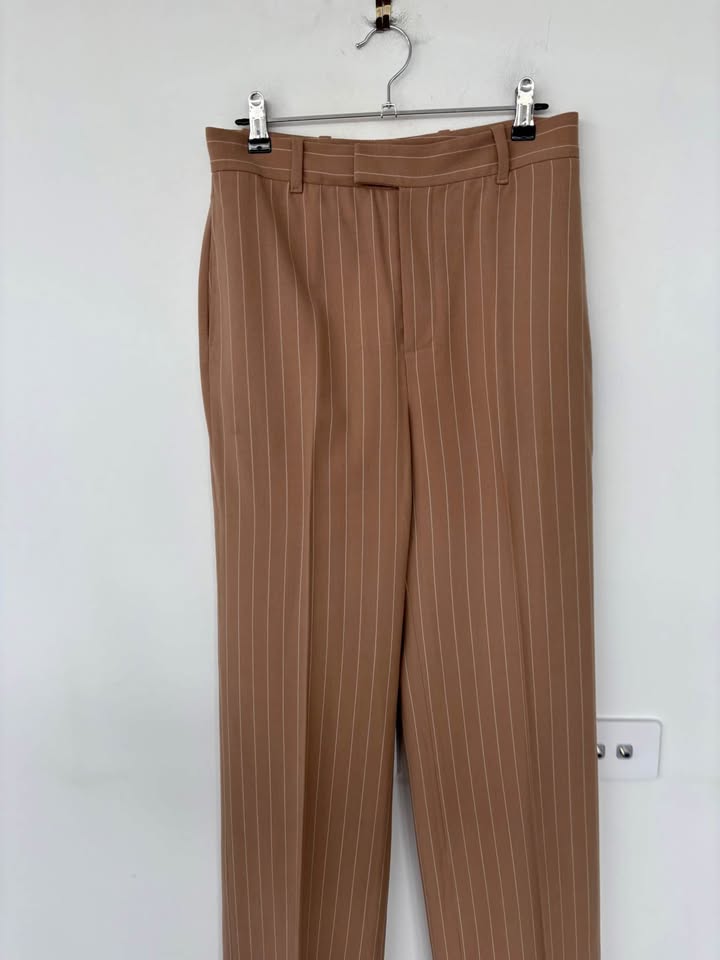 Scanlan Theodore Pinstripe Suit Pants - size 8