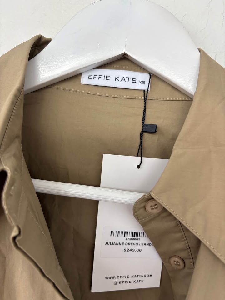 Effie Kats Mini Dress - size XS BNWT