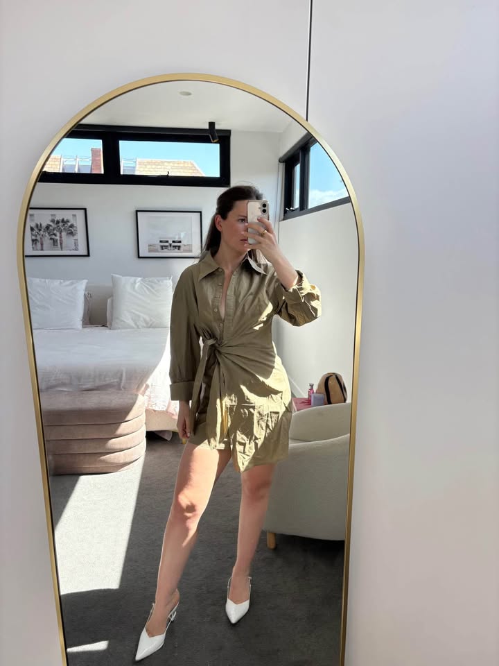 Effie Kats Mini Dress - size XS BNWT