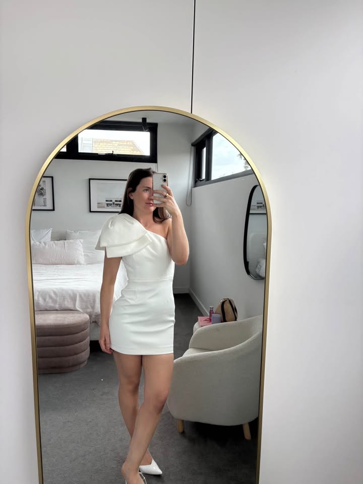 MOSSMAN Mini Dress - size 6 BNWT