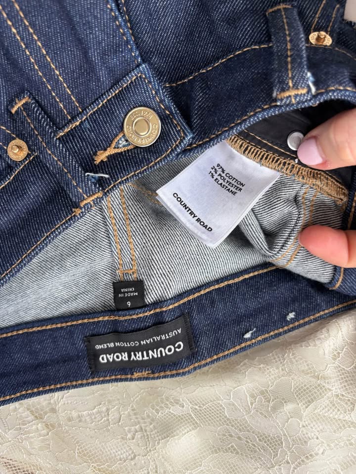 Country Road Jeans - size 6