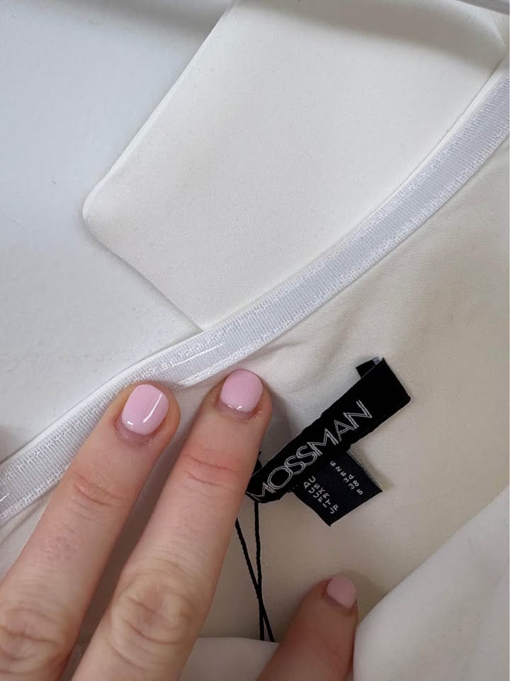 MOSSMAN Mini Dress - size 6 BNWT