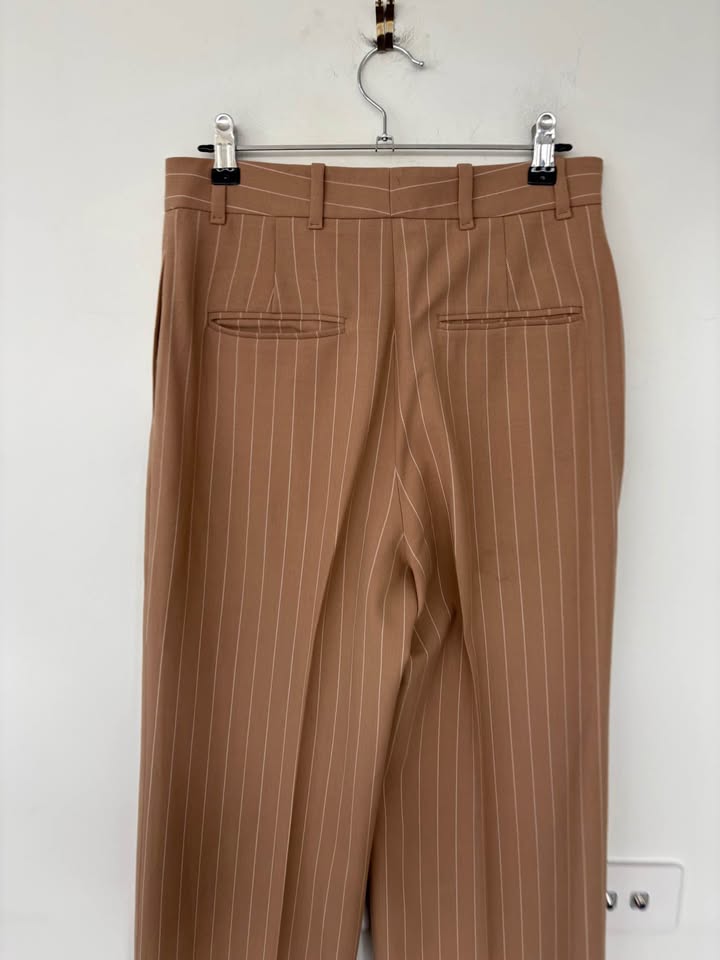 Scanlan Theodore Pinstripe Suit Pants - size 8