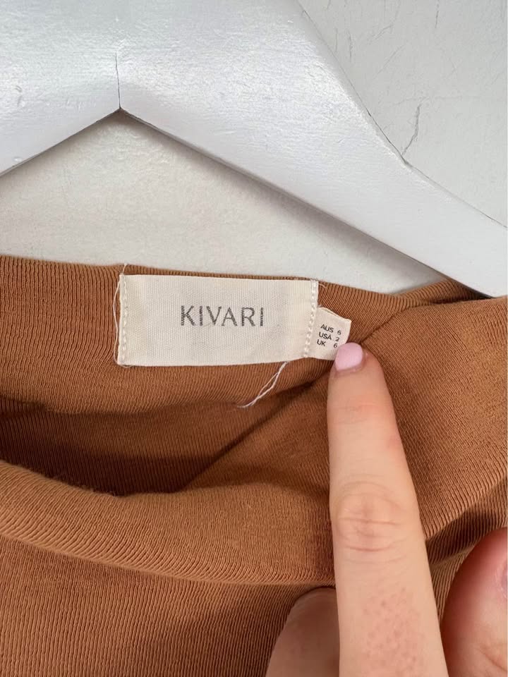 KIVARI Maxi Dress - size 6