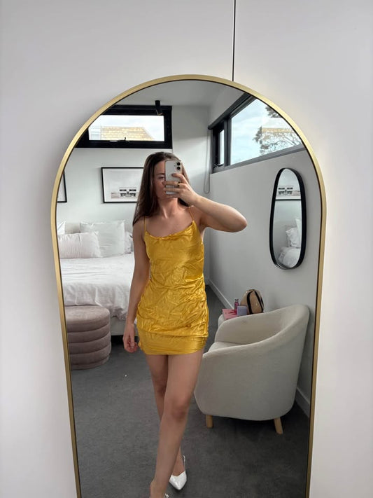 Carver mini dress - size xs