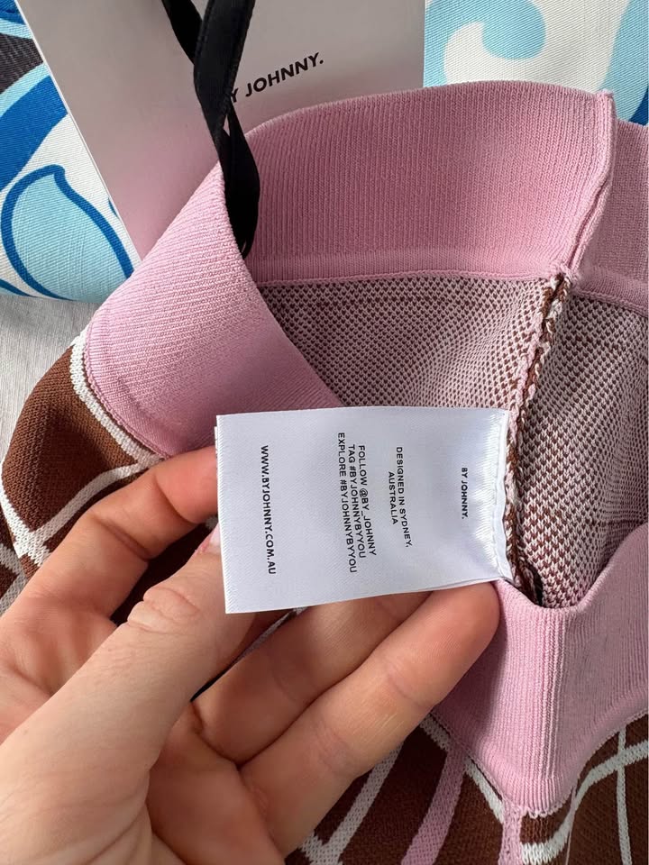 By Johnny Mini Skirt - size 6 BNWT