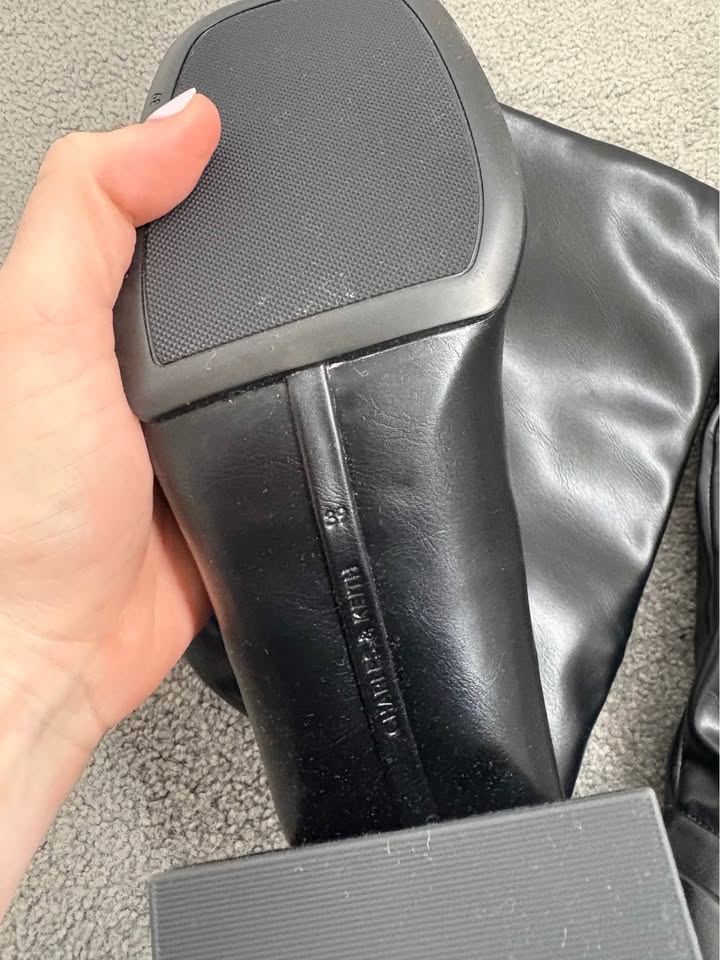 Charles & Keith Boots - size 39 brand new