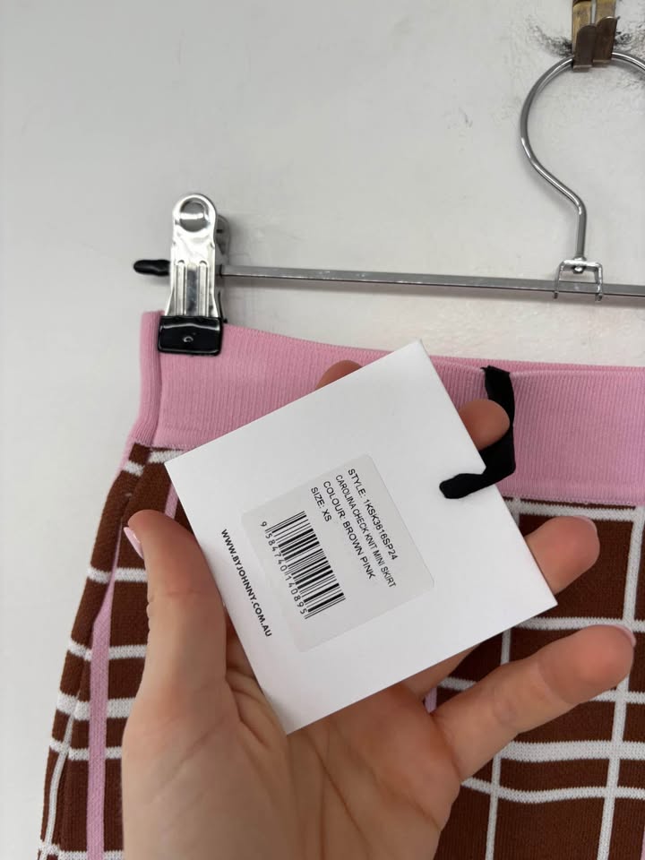 By Johnny Mini Skirt - size 6 BNWT